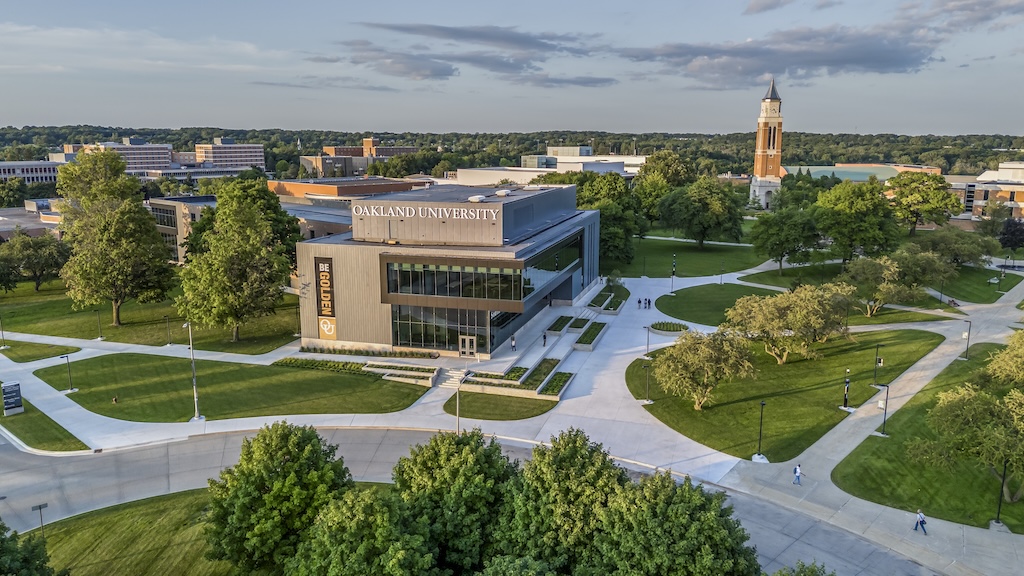 Oakland University campus, the ICMLA '26 venue